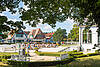 Kurpark im Ostseebad Boltenhagen