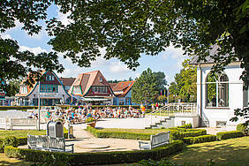 Kurpark im Ostseebad Boltenhagen