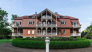 Villa Seegarten im Ostseebad Boltenhagen