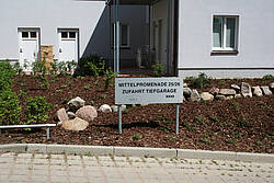 Hausnummer Villa Wagenknecht