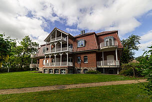 Villa Seegarten im Ostseebad Boltenhagen