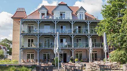 Villa Wagenknecht im Ostseebad Boltenhagen in Mecklenburg-Vorpommern